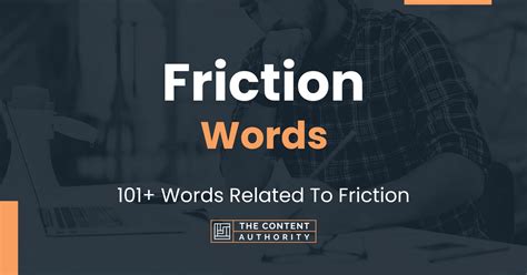 friction vocabulary practice